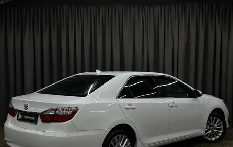 Toyota Camry, 2017 год, 1 499 999 рублей, 4 фотография