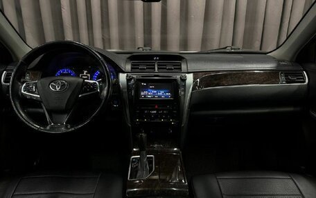 Toyota Camry, 2017 год, 1 499 999 рублей, 9 фотография