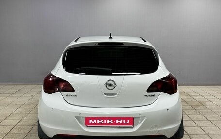 Opel Astra J, 2010 год, 550 000 рублей, 6 фотография