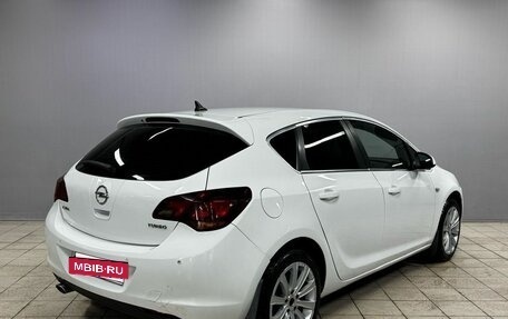 Opel Astra J, 2010 год, 550 000 рублей, 5 фотография