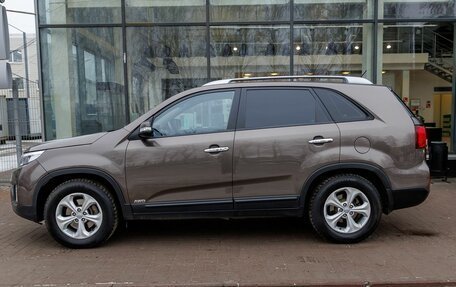 KIA Sorento II рестайлинг, 2015 год, 1 415 000 рублей, 2 фотография