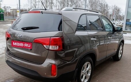 KIA Sorento II рестайлинг, 2015 год, 1 415 000 рублей, 5 фотография