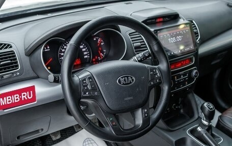 KIA Sorento II рестайлинг, 2015 год, 1 415 000 рублей, 15 фотография