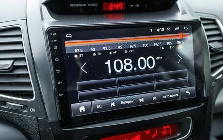 KIA Sorento II рестайлинг, 2015 год, 1 415 000 рублей, 23 фотография