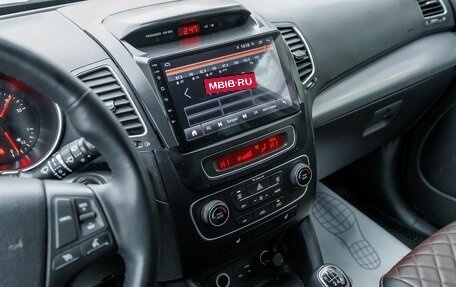 KIA Sorento II рестайлинг, 2015 год, 1 415 000 рублей, 21 фотография