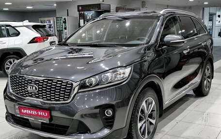 KIA Sorento III Prime рестайлинг, 2018 год, 2 680 000 рублей, 5 фотография