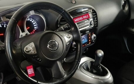 Nissan Juke II, 2015 год, 1 197 000 рублей, 10 фотография