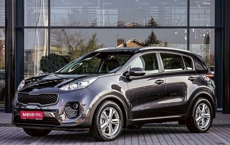 KIA Sportage IV рестайлинг, 2018 год, 1 895 000 рублей, 1 фотография