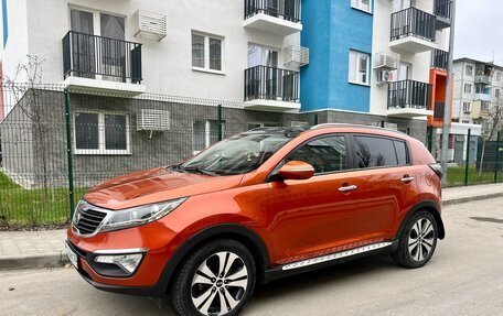 KIA Sportage III, 2011 год, 1 240 000 рублей, 1 фотография