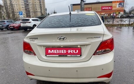 Hyundai Solaris II рестайлинг, 2014 год, 750 000 рублей, 1 фотография