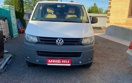 Volkswagen Transporter T5 рестайлинг, 2010 год, 1 390 000 рублей, 1 фотография