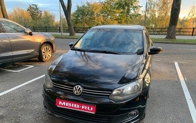 Volkswagen Polo VI (EU Market), 2013 год, 670 000 рублей, 1 фотография