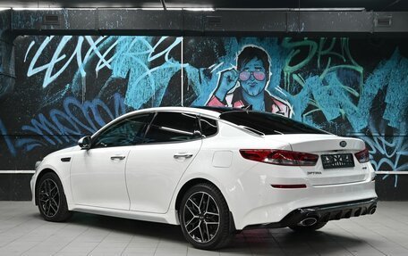 KIA Optima IV, 2020 год, 1 945 000 рублей, 4 фотография