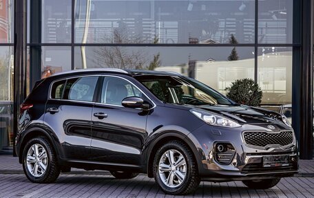 KIA Sportage IV рестайлинг, 2018 год, 1 895 000 рублей, 3 фотография