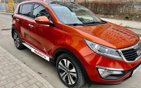 KIA Sportage III, 2011 год, 1 240 000 рублей, 4 фотография