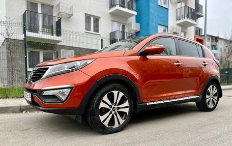 KIA Sportage III, 2011 год, 1 240 000 рублей, 2 фотография