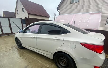 Hyundai Solaris II рестайлинг, 2014 год, 750 000 рублей, 4 фотография