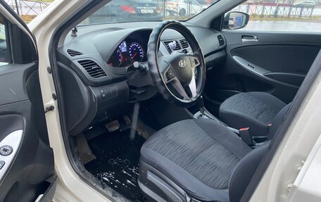 Hyundai Solaris II рестайлинг, 2014 год, 750 000 рублей, 2 фотография