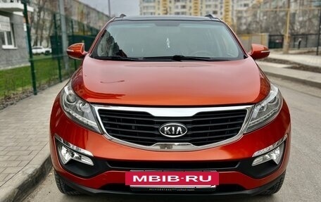 KIA Sportage III, 2011 год, 1 240 000 рублей, 3 фотография