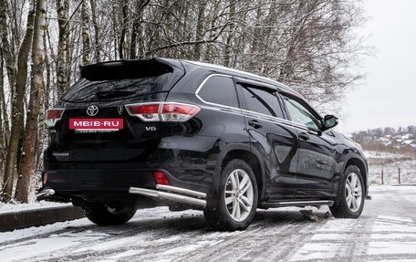 Toyota Highlander III, 2014 год, 2 700 000 рублей, 5 фотография