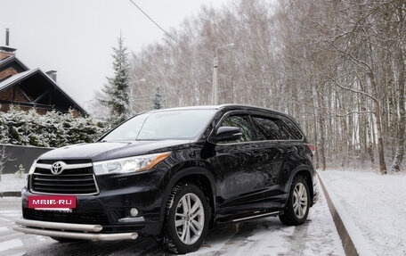 Toyota Highlander III, 2014 год, 2 700 000 рублей, 4 фотография