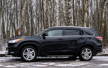 Toyota Highlander III, 2014 год, 2 700 000 рублей, 7 фотография