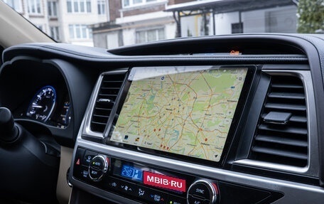 Toyota Highlander III, 2014 год, 2 700 000 рублей, 14 фотография