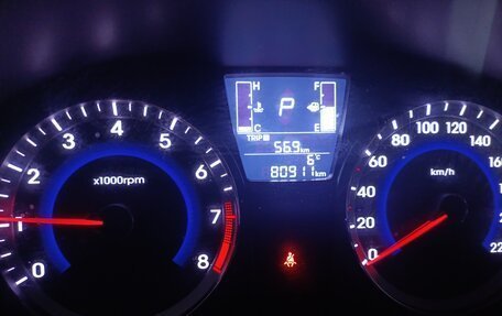 Hyundai Solaris II рестайлинг, 2015 год, 1 100 000 рублей, 6 фотография