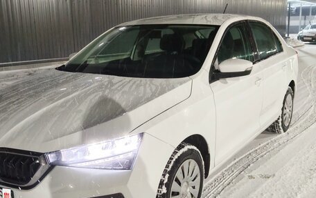 Skoda Rapid II, 2021 год, 1 270 000 рублей, 2 фотография