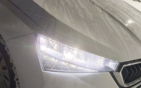 Skoda Rapid II, 2021 год, 1 270 000 рублей, 10 фотография