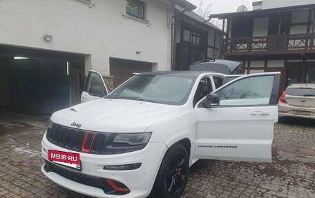 Jeep Grand Cherokee, 2014 год, 3 800 000 рублей, 13 фотография