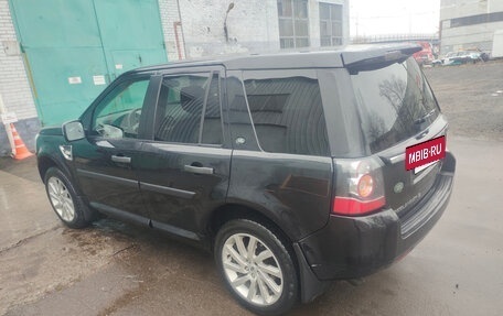 Land Rover Freelander II рестайлинг 2, 2010 год, 1 290 000 рублей, 7 фотография