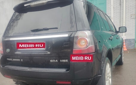 Land Rover Freelander II рестайлинг 2, 2010 год, 1 290 000 рублей, 5 фотография