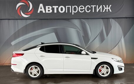 KIA Optima III, 2014 год, 1 390 000 рублей, 4 фотография