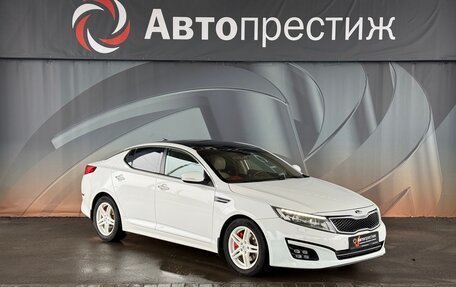 KIA Optima III, 2014 год, 1 390 000 рублей, 3 фотография
