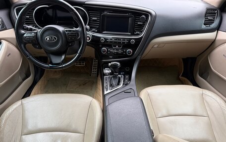 KIA Optima III, 2014 год, 1 390 000 рублей, 12 фотография