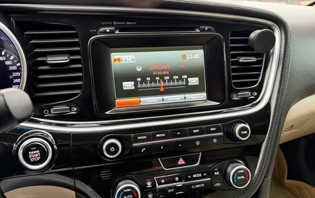 KIA Optima III, 2014 год, 1 390 000 рублей, 17 фотография