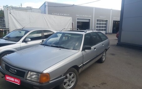 Audi 100, 1990 год, 150 000 рублей, 1 фотография