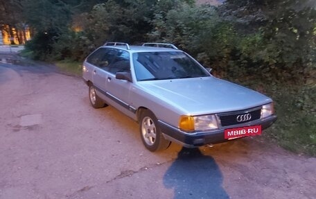 Audi 100, 1990 год, 150 000 рублей, 2 фотография
