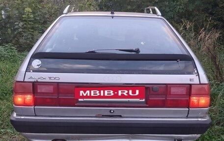 Audi 100, 1990 год, 150 000 рублей, 3 фотография