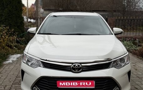 Toyota Camry, 2016 год, 2 500 000 рублей, 1 фотография