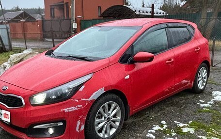 KIA cee'd III, 2015 год, 750 000 рублей, 2 фотография
