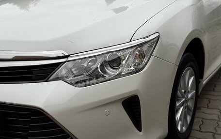 Toyota Camry, 2016 год, 2 500 000 рублей, 9 фотография