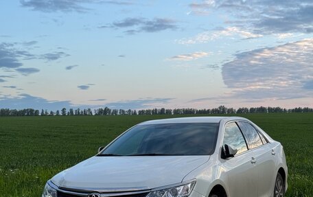 Toyota Camry, 2016 год, 2 500 000 рублей, 32 фотография