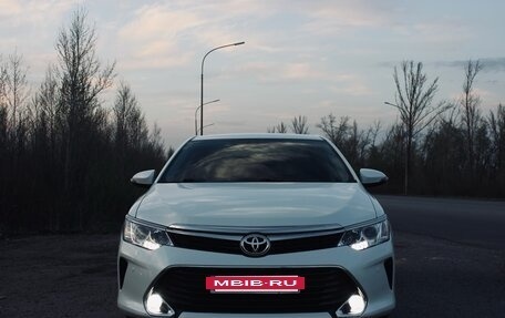 Toyota Camry, 2016 год, 2 500 000 рублей, 35 фотография