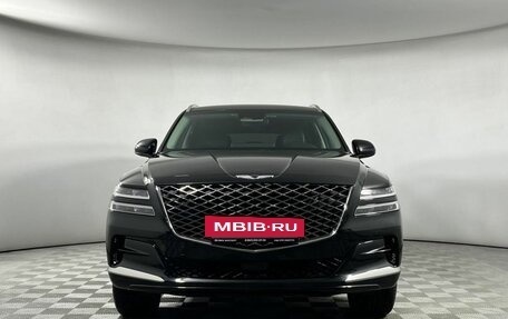 Genesis GV80 I, 2021 год, 5 599 000 рублей, 2 фотография