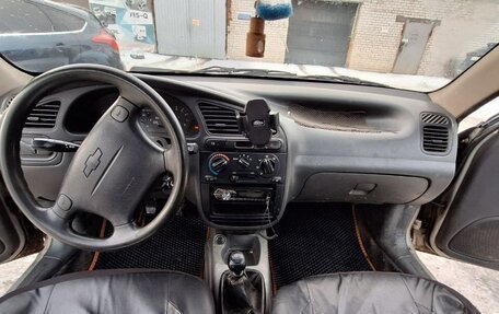 Chevrolet Lanos I, 2008 год, 165 000 рублей, 2 фотография