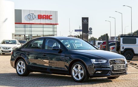 Audi A4, 2015 год, 1 595 000 рублей, 3 фотография