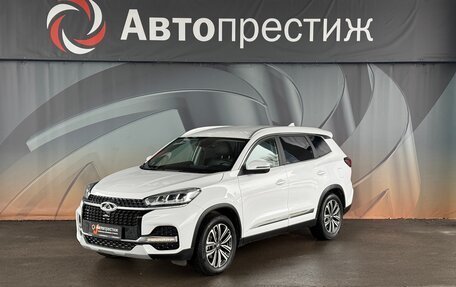 Chery Tiggo 8 I, 2021 год, 1 600 000 рублей, 1 фотография