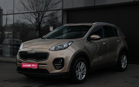 KIA Sportage IV рестайлинг, 2017 год, 1 977 000 рублей, 1 фотография